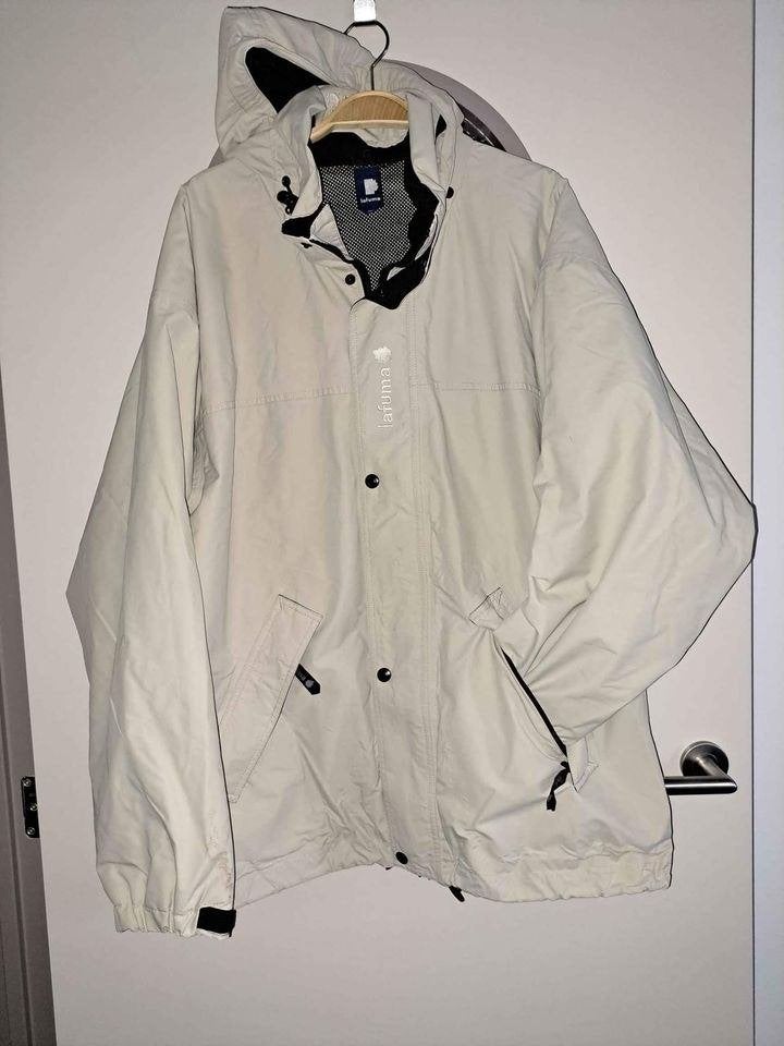 Lafuma Gore-tex jas heren, regenjas, XL, zgan, Beige, Lafuma, Maat 56/58 (XL), Ophalen of Verzenden