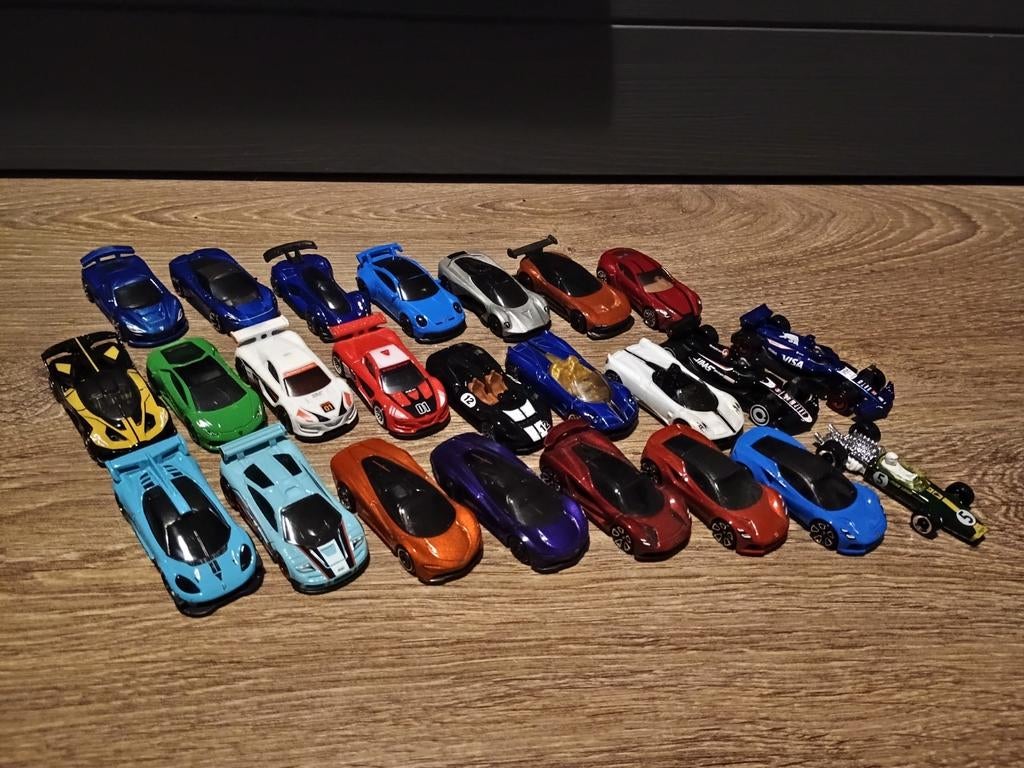 Hot Wheels supercar/hypercar verzameling, Ophalen of Verzenden, Nieuw, Auto