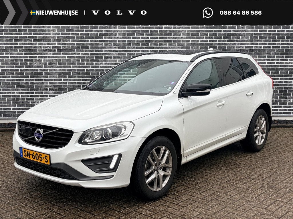 Volvo XC60 2.0 T5 FWD R-Design | Trekhaak | Panoramadak | Ac, 12 maanden, 15 km/l, Gebruikt, 4 cilinders