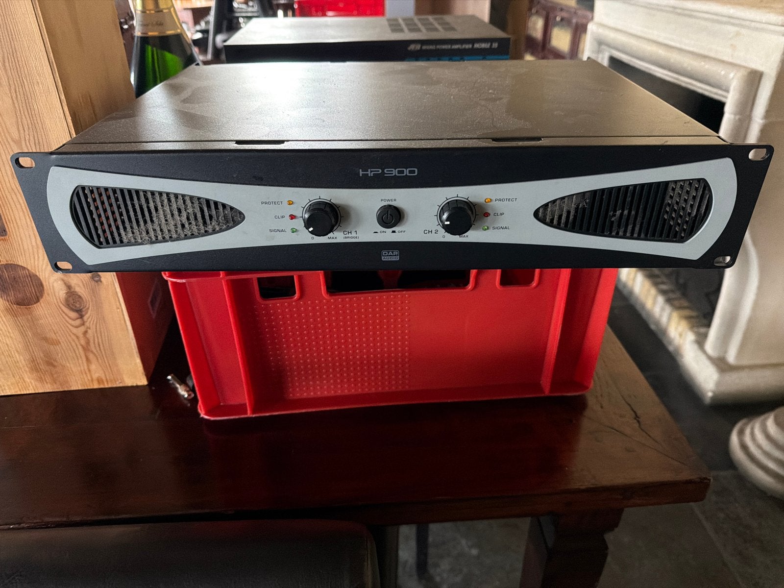 DAP Audio HP 900 Professionele Eindversterker, Ophalen, Gebruikt, Minder dan 500 watt, P.A.