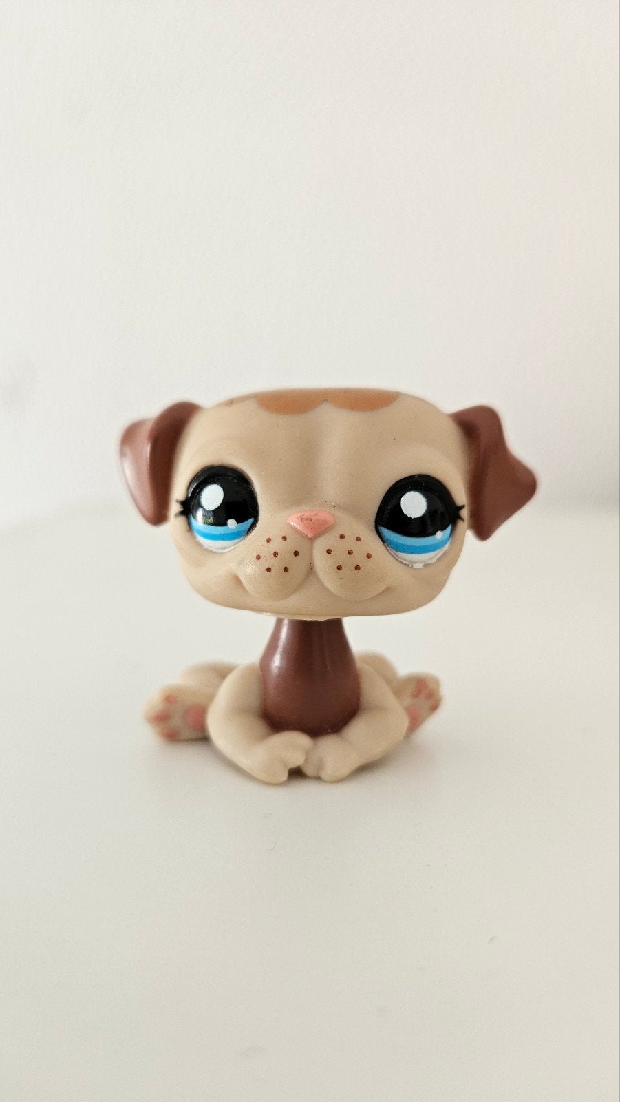 Littlest Pet Shop Hasbro Mopshondje LPS #229, Ophalen of Verzenden, Gebruikt, Jongen of Meisje