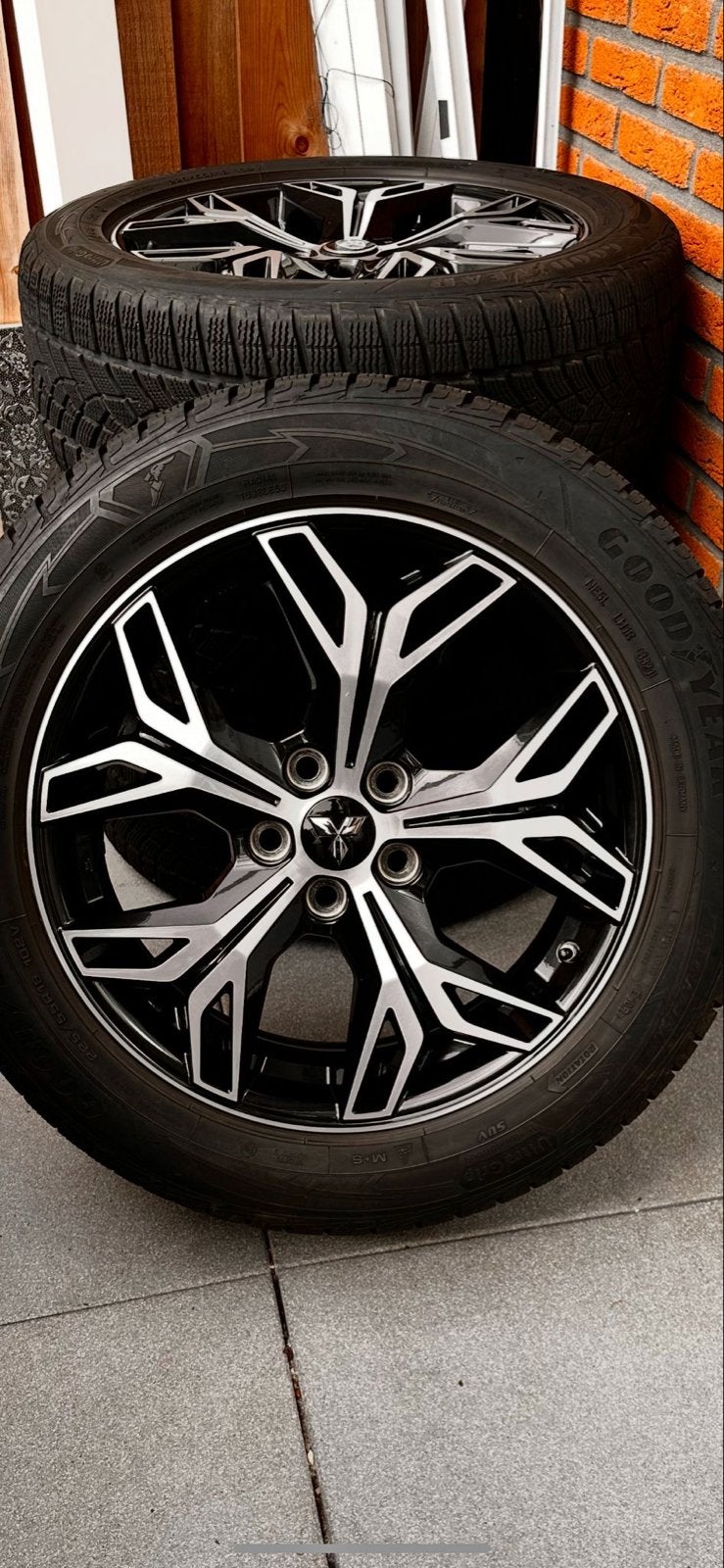 mitsubishi AXS Outlander., Ophalen of Verzenden, Gebruikt