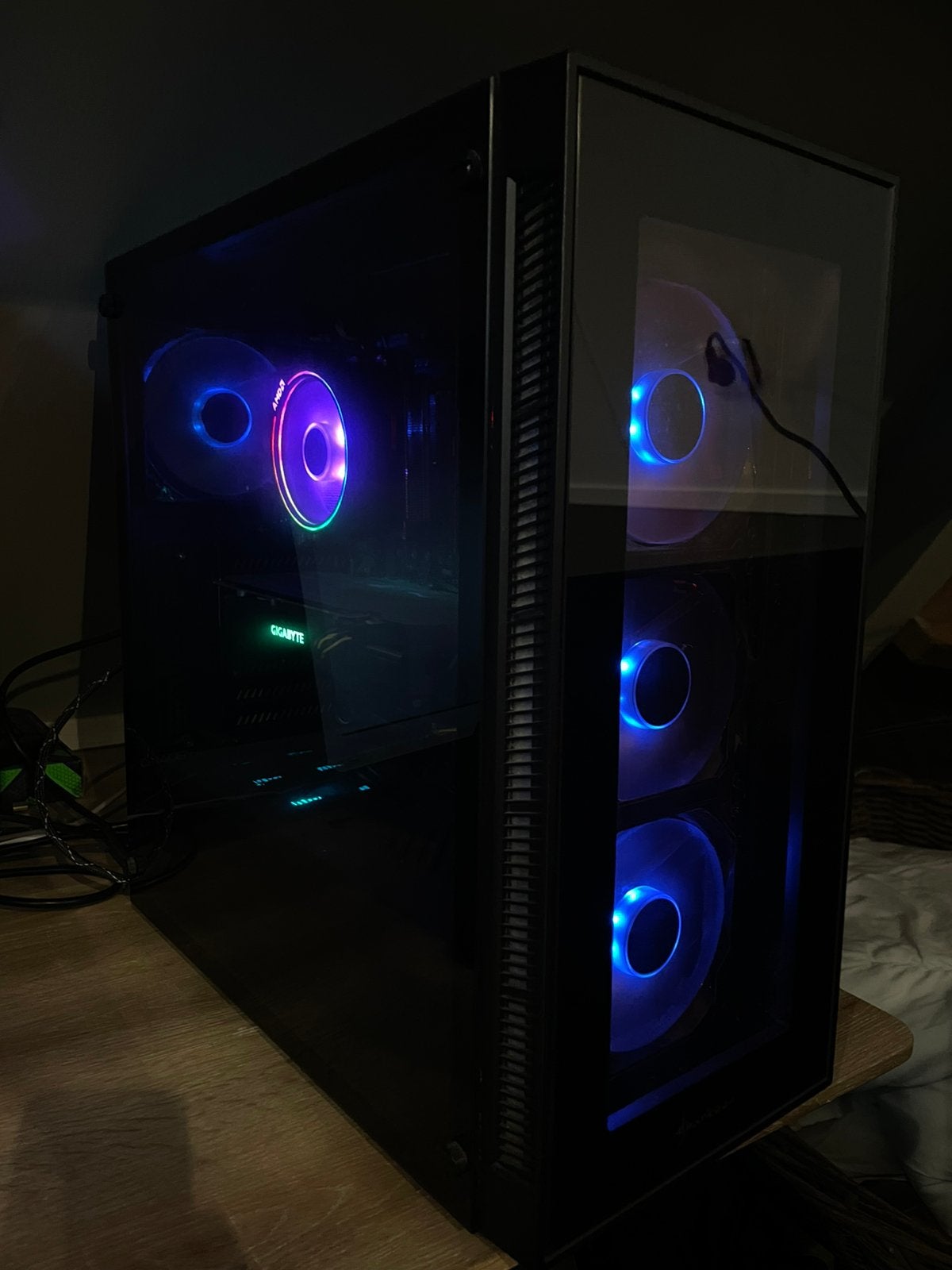 Gaming PC – Ryzen 7 2700X / GTX 1660 / 16GB RAM, Ophalen, Zo goed als nieuw, Gaming, SSD