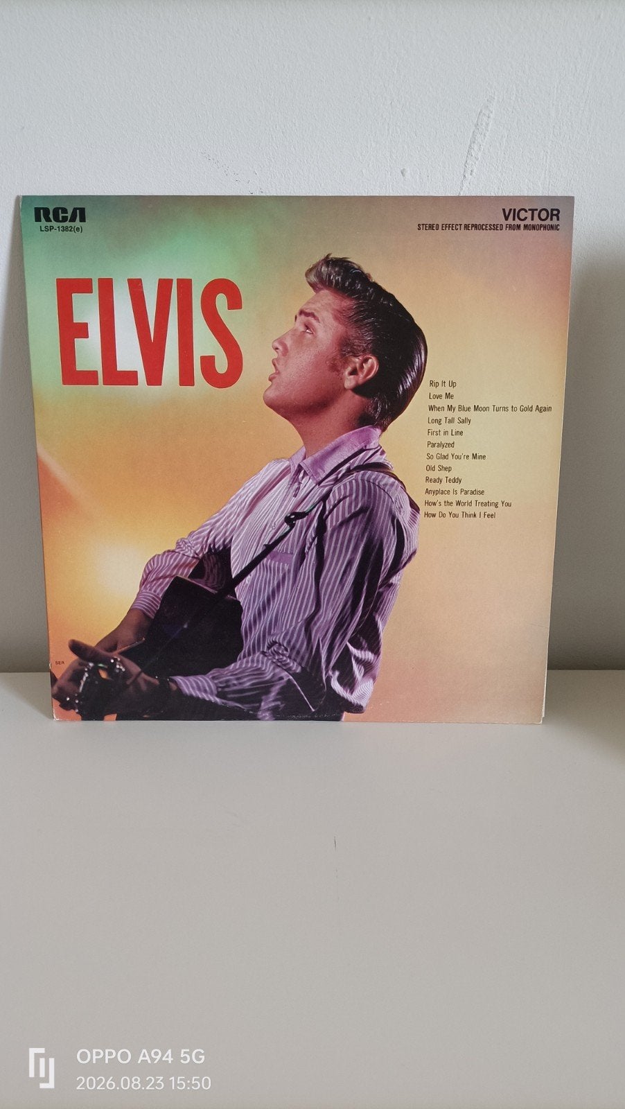 Elvis Presley - Elvis LP (Perfecte staat), LP, Pop, Ophalen of Verzenden, Zo goed als nieuw