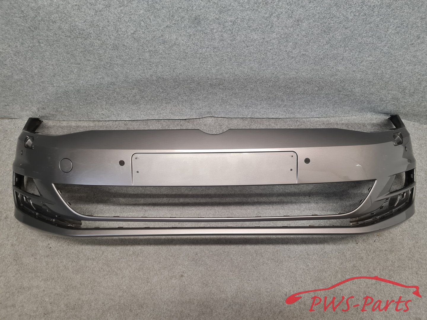 VOLKSWAGEN GOLF 7 6XPDC KLS VANAF 2013 VOORBUMPER ORIGINEEL, Gebruikt, -, Voor, -