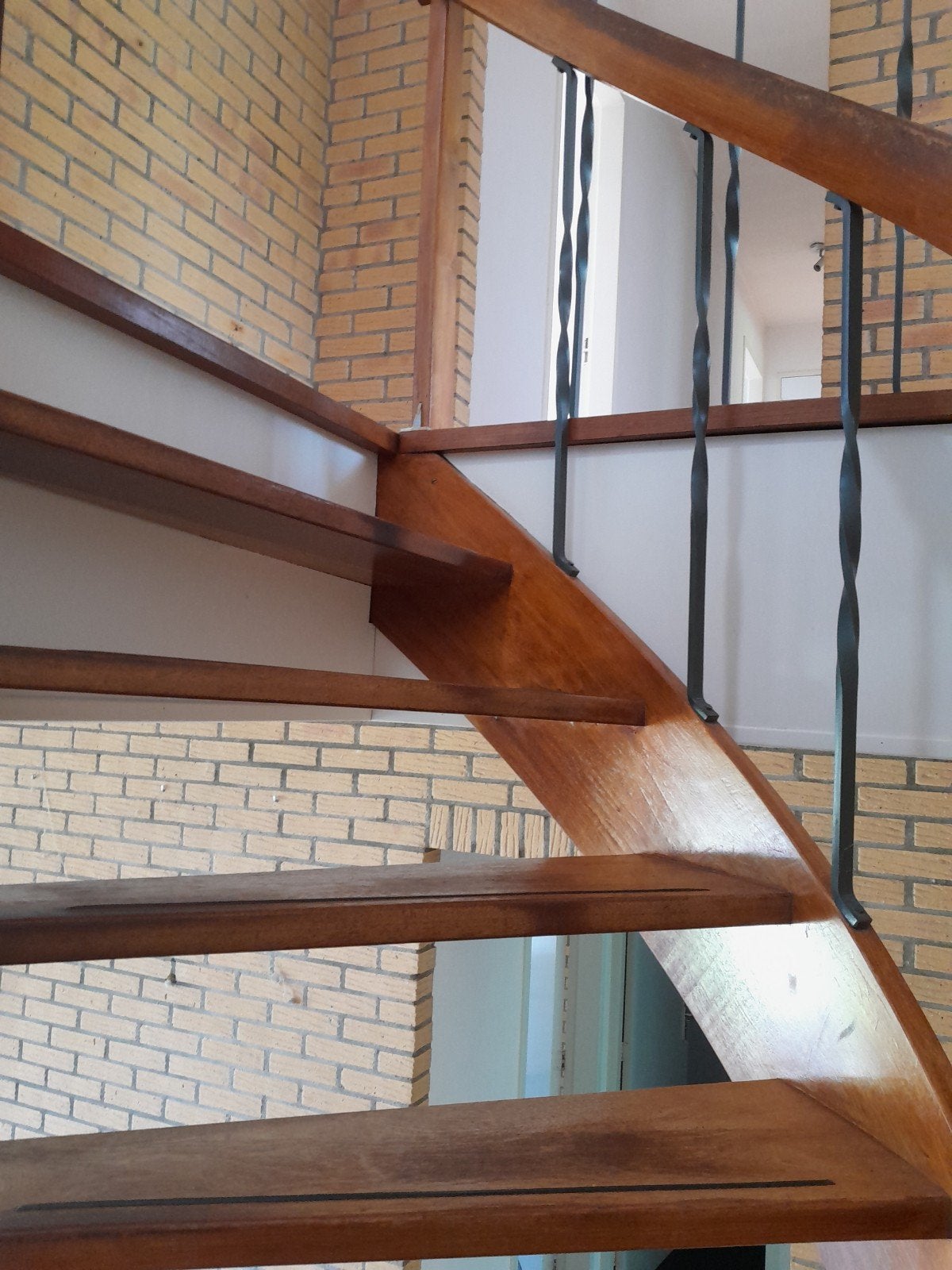 Spiltrap 285 eiken gietijzeren, Ophalen of Verzenden, Gebruikt