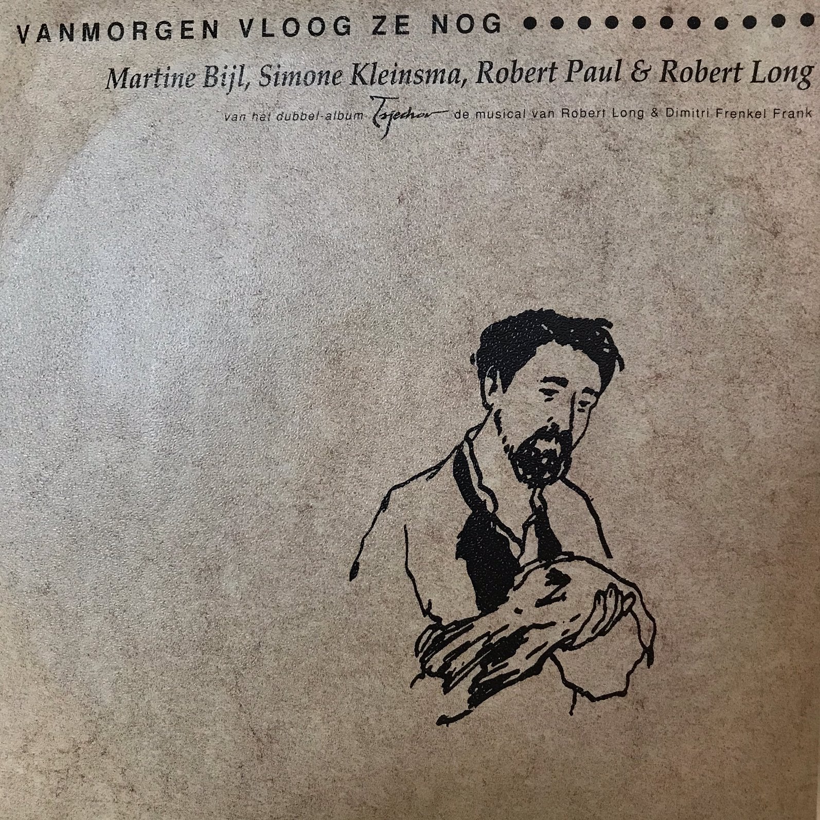 Robert Long, Martine Bijl e.a. - Vanmorgen vloog ze nog, Ophalen of Verzenden, Zo goed als nieuw, Nederlandstalig