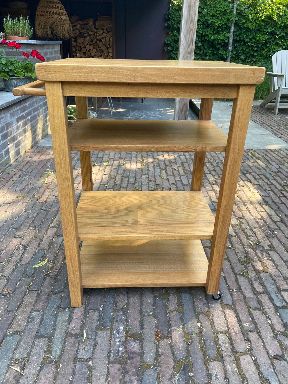 Keuken trolley, Ophalen, Gebruikt, 50 tot 100 cm, Minder dan 100 cm