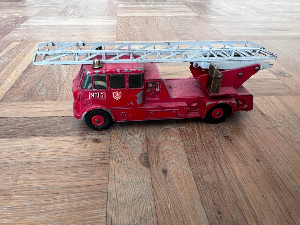 Matchbox Merryweather Fire Engine, Hobby en Vrije tijd, Ophalen of Verzenden, Gebruikt