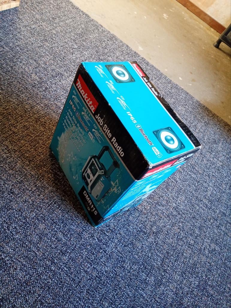 MAKITA DMR 115, Ophalen, Nieuw, Bouwradio
