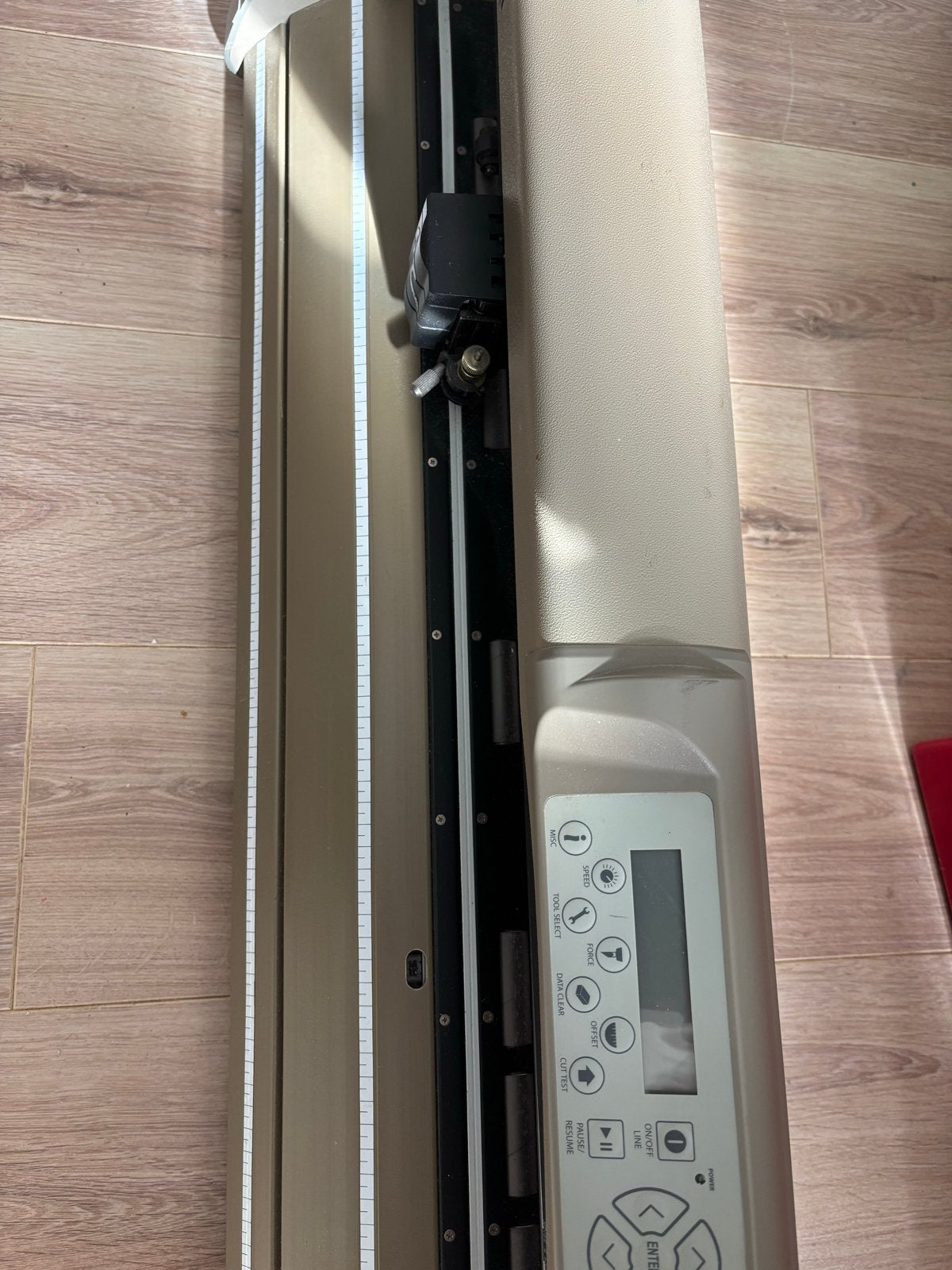 Snijplotter Puma III - Perfect voor al uw snijwerk!, Computers en Software, Printers, Ophalen, Gebruikt