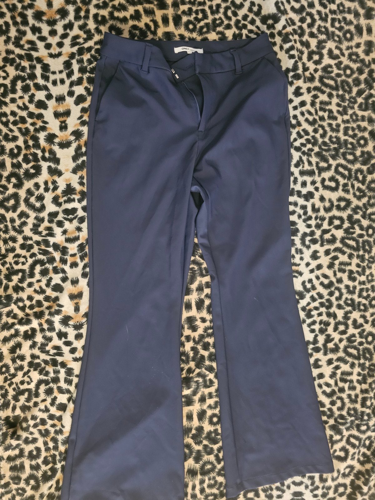 Mooie nieuwe Only broek met wijde pijpen, Maat 38/40 (M), Only, Blauw, Nieuw