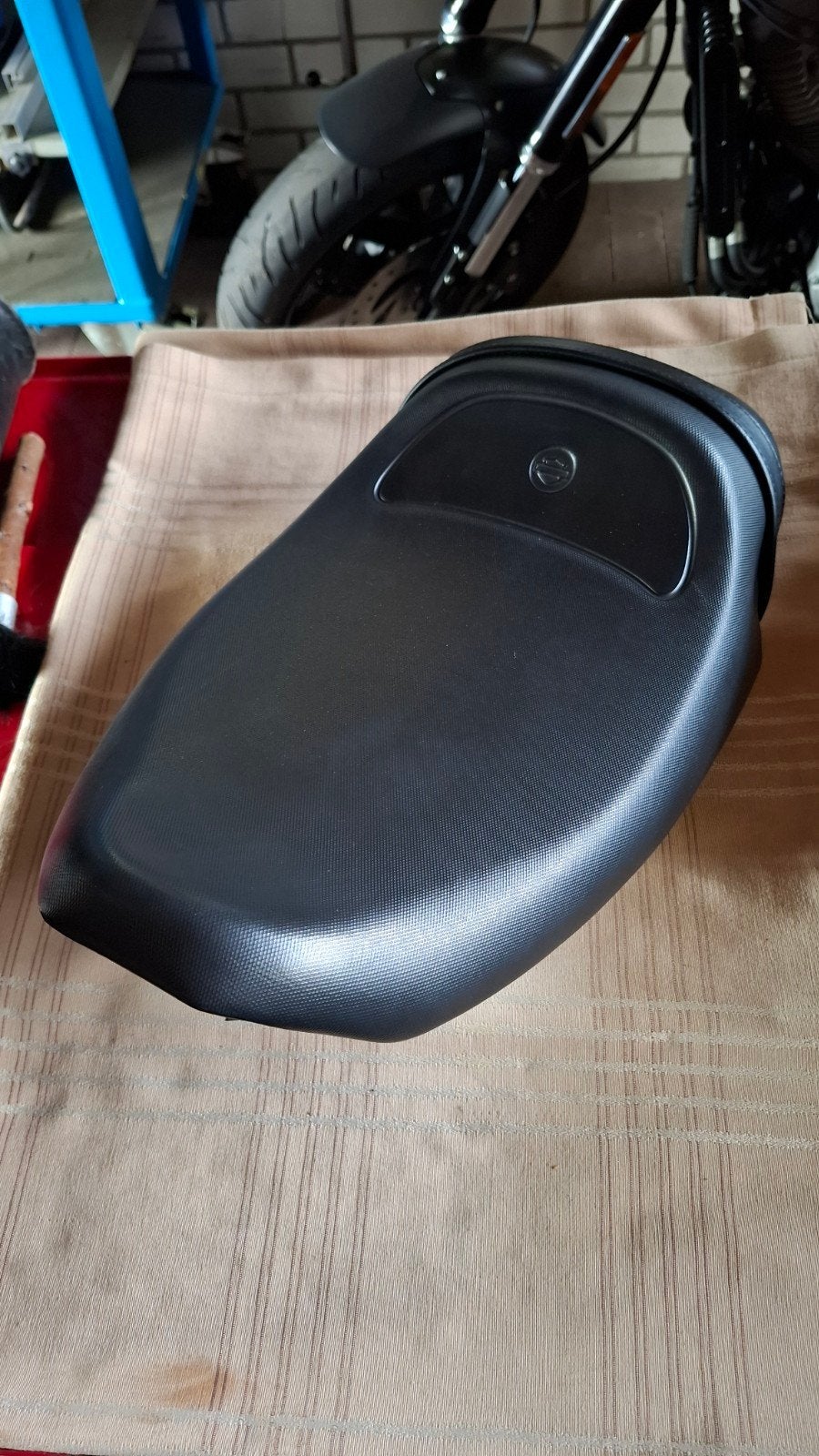 Sportster XR1200 zadel in nette staat, Ophalen of Verzenden, Gebruikt