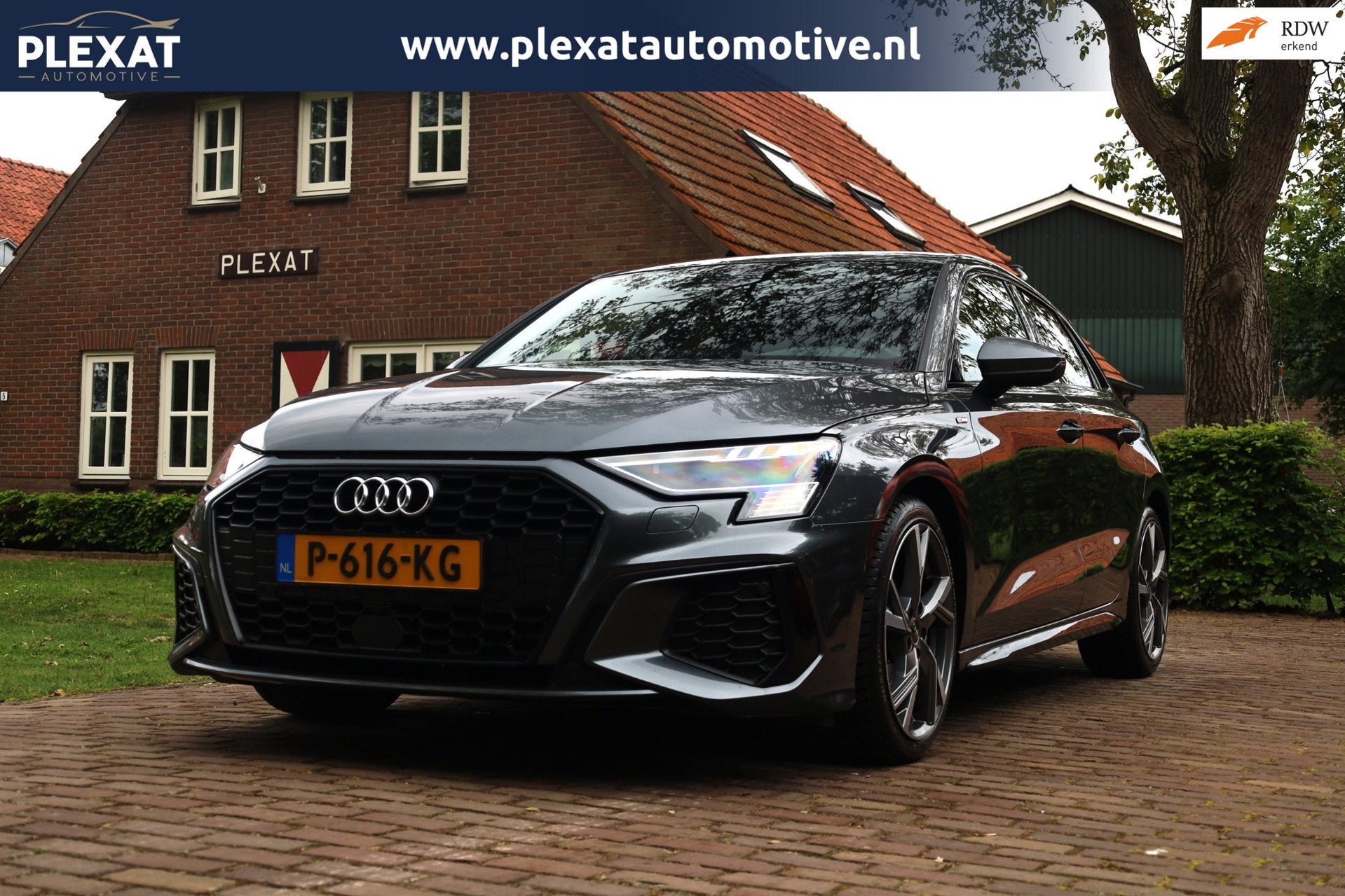 Audi A3 Sportback 35 TFSI S edition Aut. | 3x S-Line | Full, Auto's, Audi, 4 cilinders, 150 pk, Bedrijf, 690 kg