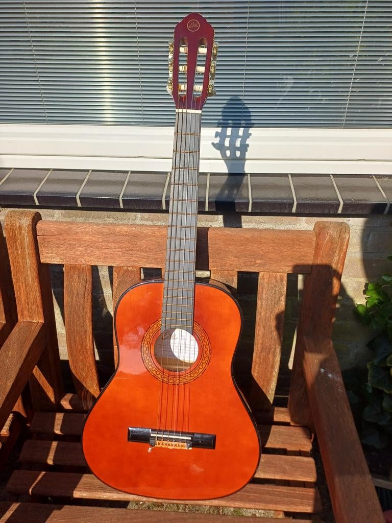 Eko CS5 3/4 Klassieke Gitaar voor Kinderen (8-12 jaar), Muziek en Instrumenten, Ophalen, Gebruikt, Klassieke of Spaanse gitaar