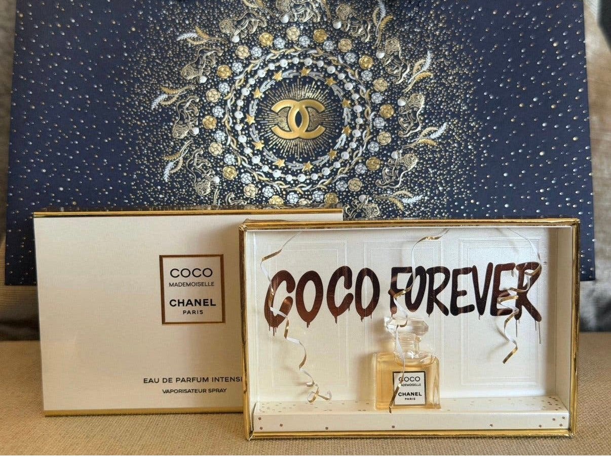 Zeldzaam Chanel Coco Forever intense edp miniatuur in doos!, Verzenden, Nieuw, Miniatuur, Gevuld