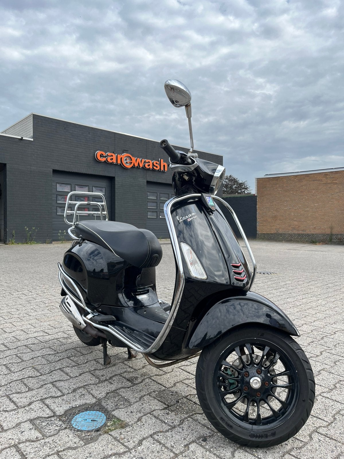 Vespa Sprint 50cc 4T bromscooter – 2014, Fietsen en Brommers, Scooters | Vespa, Gebruikt, Overige modellen, Maximaal 45 km/u, Ophalen of Verzenden