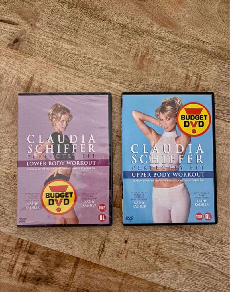 Claudia Schiffer Perfectly Fit – Luxe DVD Workout Set, Cd's en Dvd's, Dvd's | Sport en Fitness, Cursus of Instructie, Yoga, Fitness of Dans