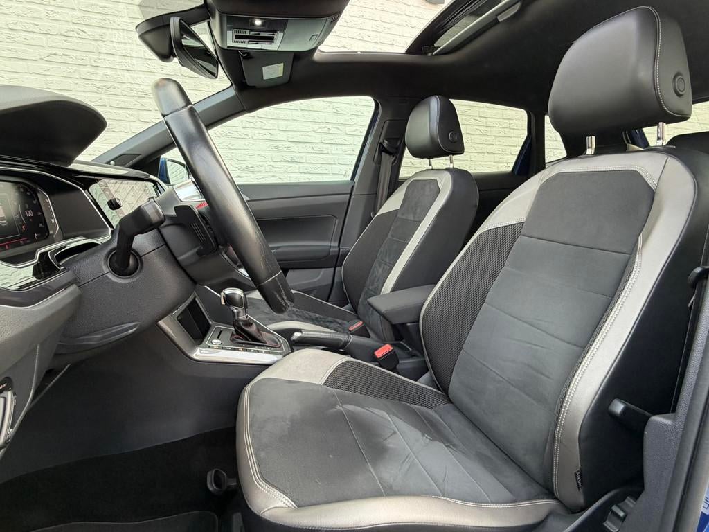 Volkswagen Polo 2.0 TSI GTI Stage 2 LED Adaptive cruise Pano, Gebruikt, 4 cilinders, 1984 cc, Blauw