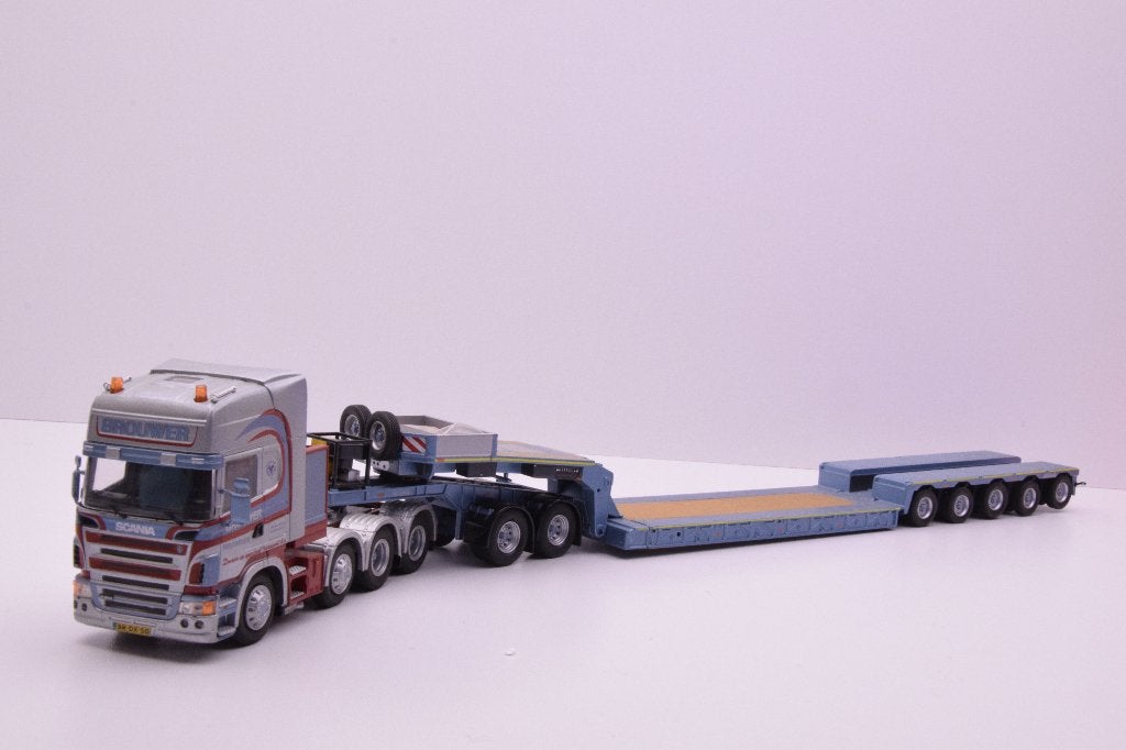 Scania R  '' Brouwer Nieuwegein ''  NZG Modelle, Ophalen of Verzenden, Zo goed als nieuw, Bus of Vrachtwagen, NZG