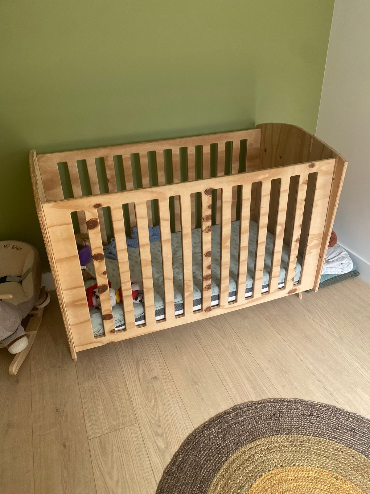 Ledikantje, Kinderen en Baby's, Kinderkamer | Complete kinderkamers, Ophalen, Gebruikt, Jongetje of Meisje