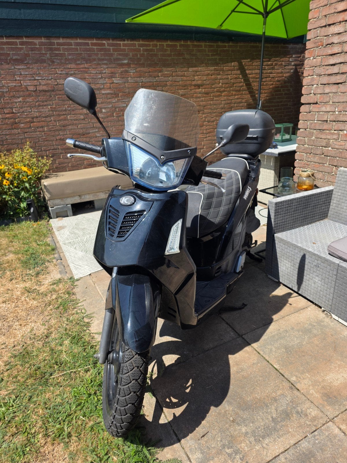 Kymco People S uit 2017 - Complete scooter met, Fietsen en Brommers, Ophalen, Gebruikt, People S, Benzine
