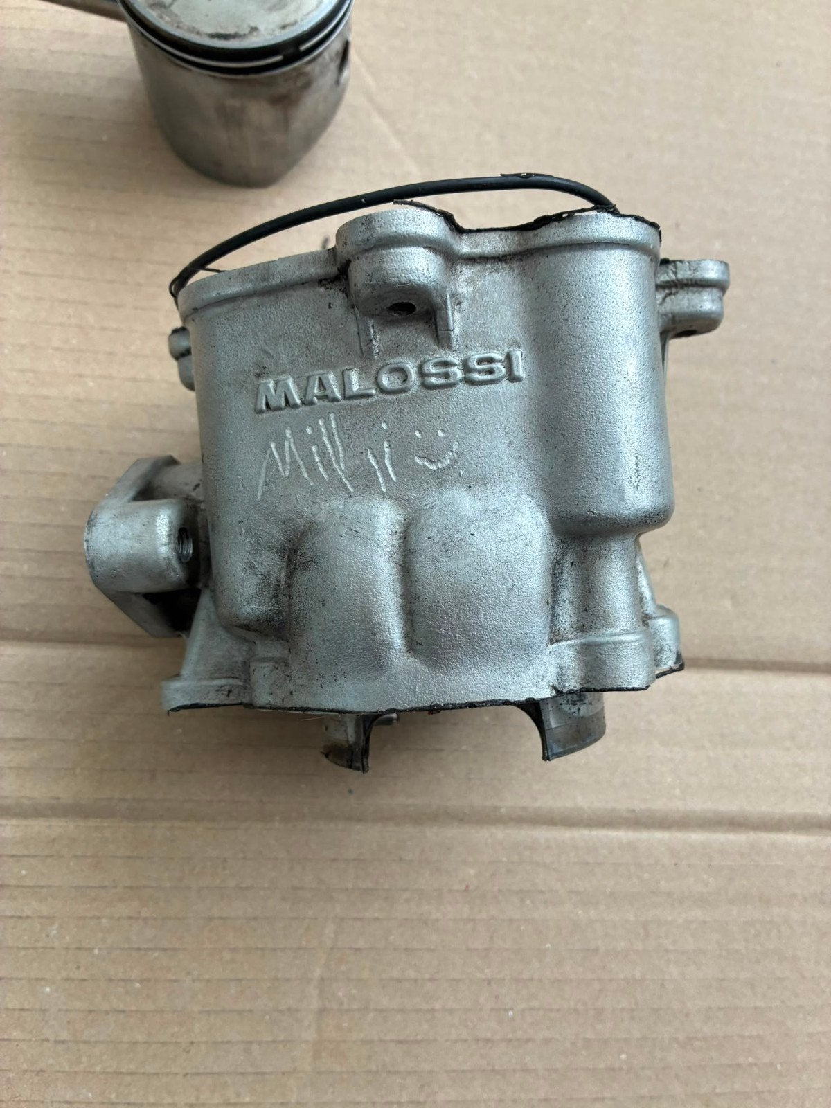 Getunede Malossi 172cc cilinder (Miki Motori) watergekoeld, Motoren, Tuning en Styling, Ophalen