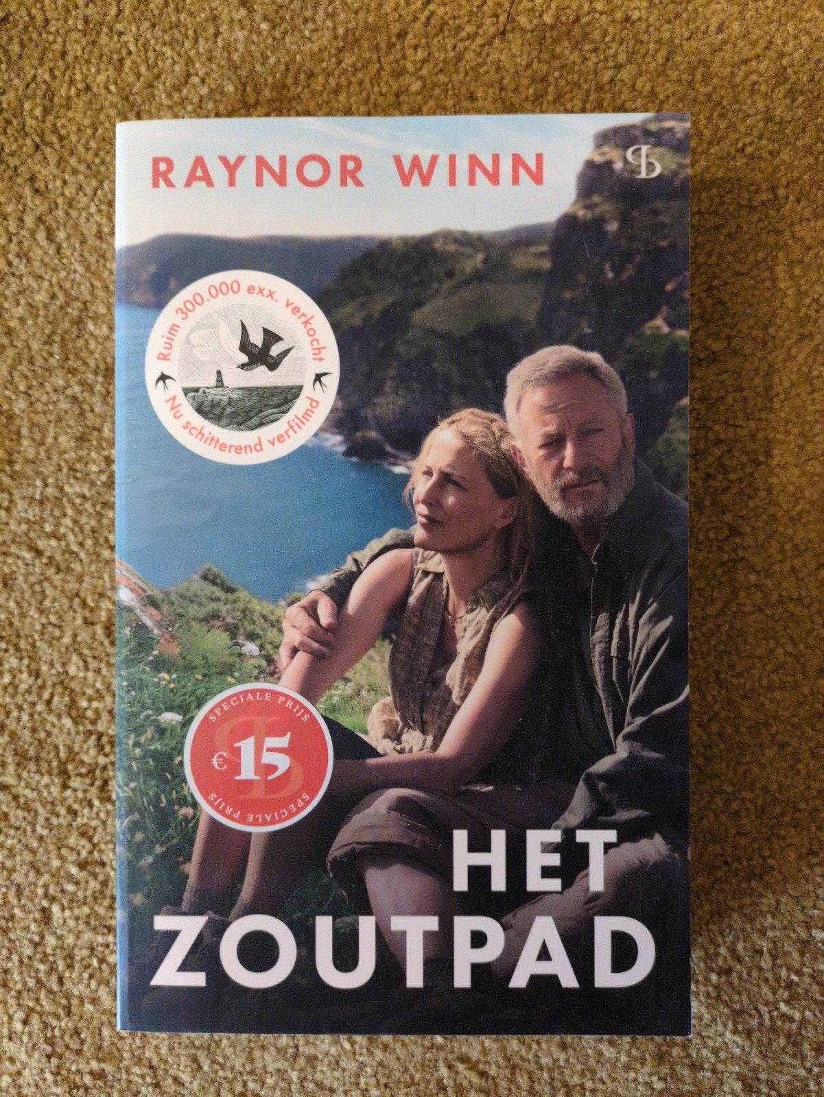 Het Zoutpad, Boeken, Ophalen, Zo goed als nieuw, Raynor Winn, Nederland