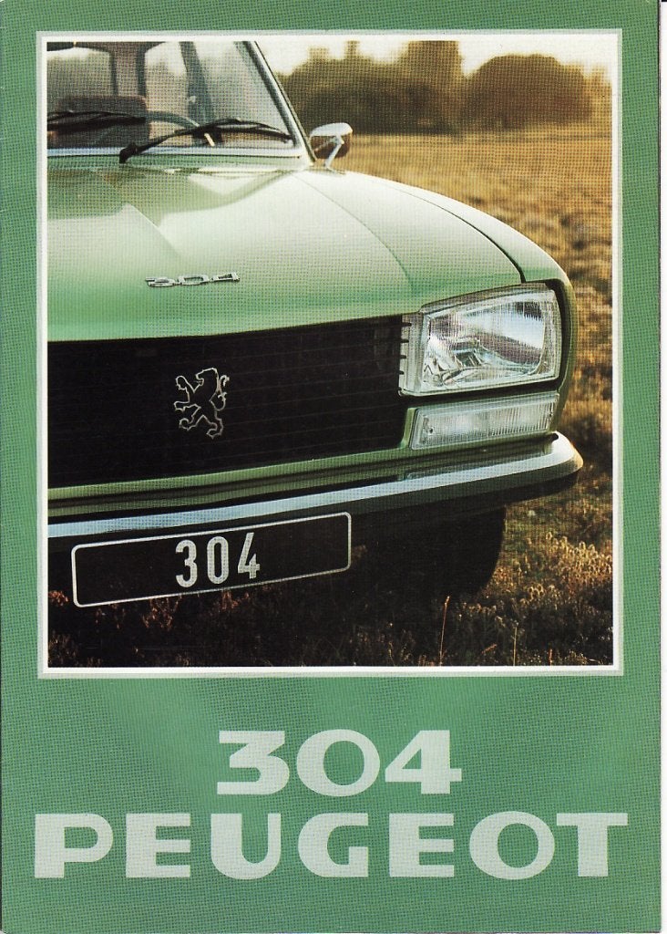 Peugeot 304, 1978, Ophalen of Verzenden, Gelezen, Peugeot