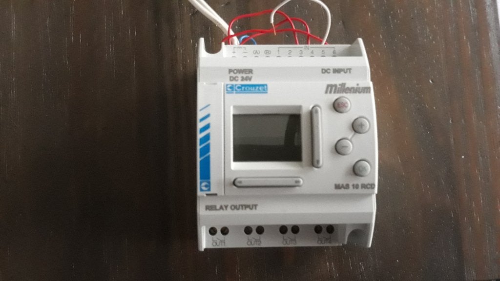 Crouzet MAS 10 RCD Millenium!, Ophalen of Verzenden, Nieuw