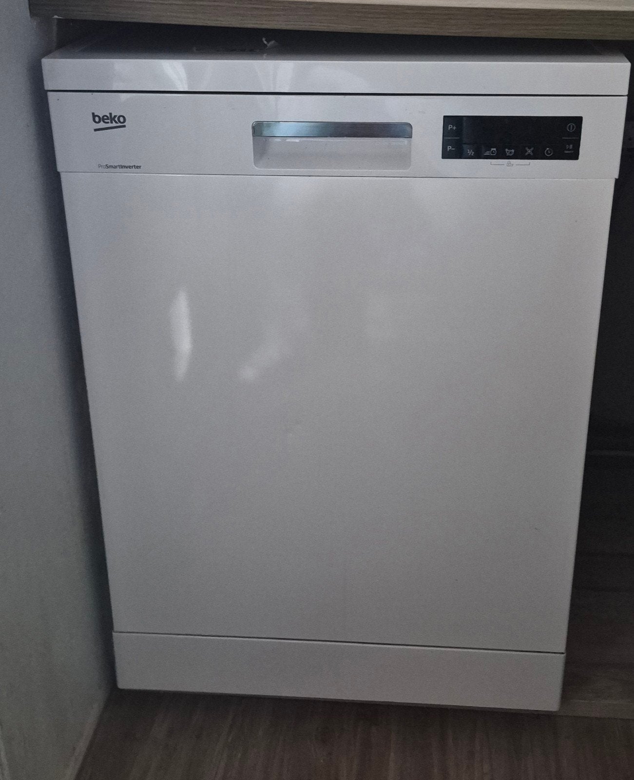 Beko vaatwasser - In goede staat, Ophalen, Gebruikt, Vrijstaand