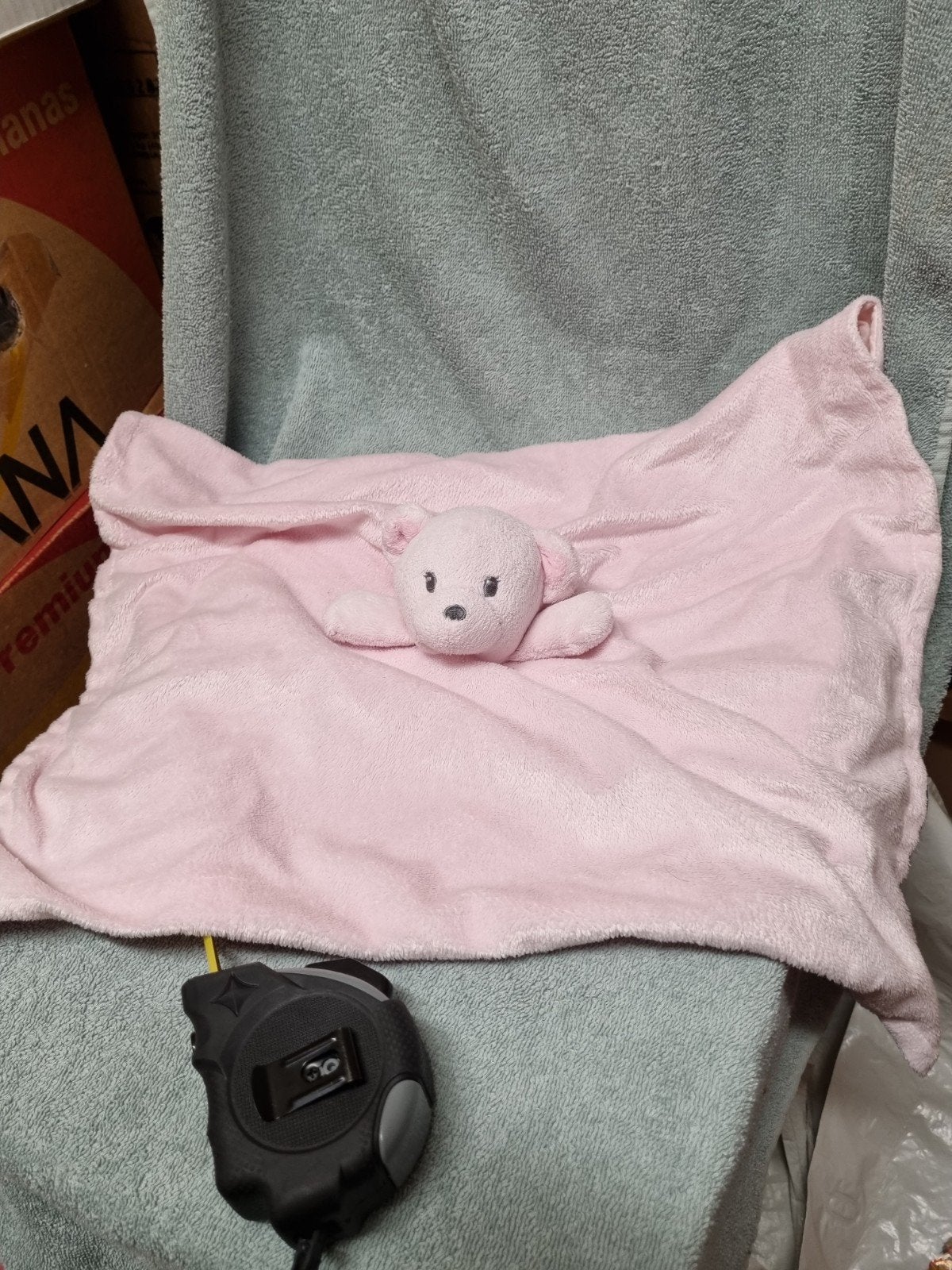 primark early days knuffel doekje beer roze nr 48, Ophalen of Verzenden, Beer