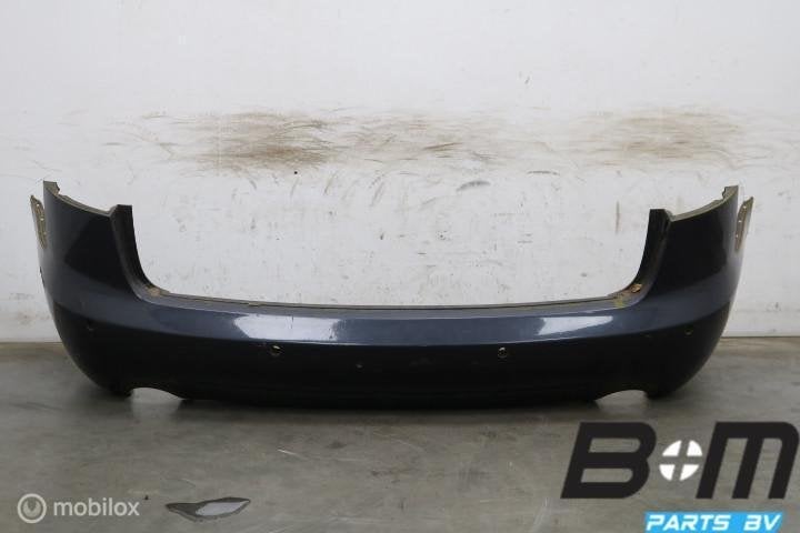 Achterbumper (PDC) Audi A6 4F Avant LZ7Q 4F9807303A, Gebruikt
