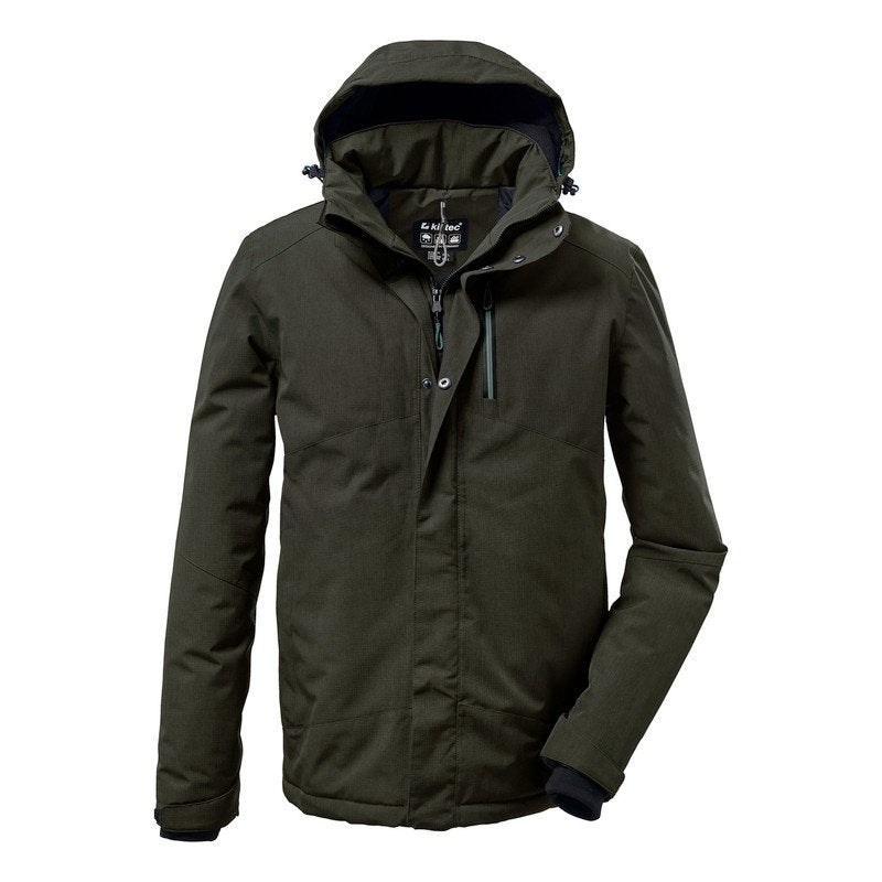 Nieuwe Killtec herfst/winterjas, maat 5XL, kleur donkergroen, Nieuw, Overige maten, Ophalen of Verzenden, Groen