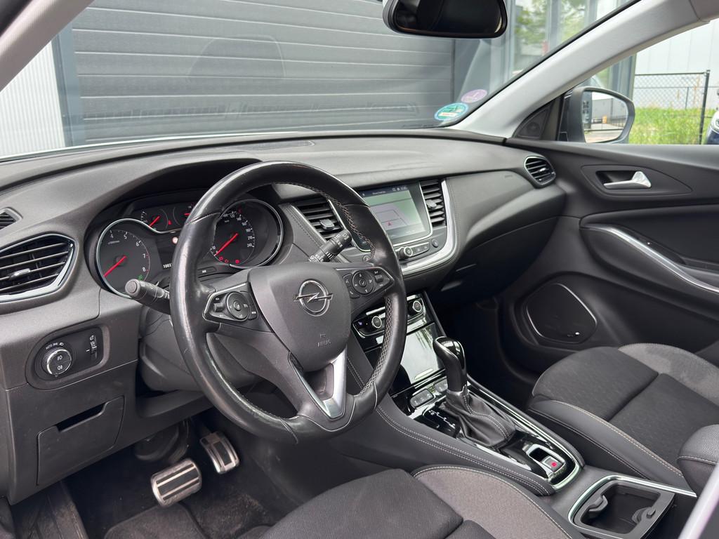 Opel Grandland X 1.2 Turbo Ultimate| CAMERA / AUTOMAAT / NAP, Auto's, Gebruikt, Euro 6, 1199 cc, Wit