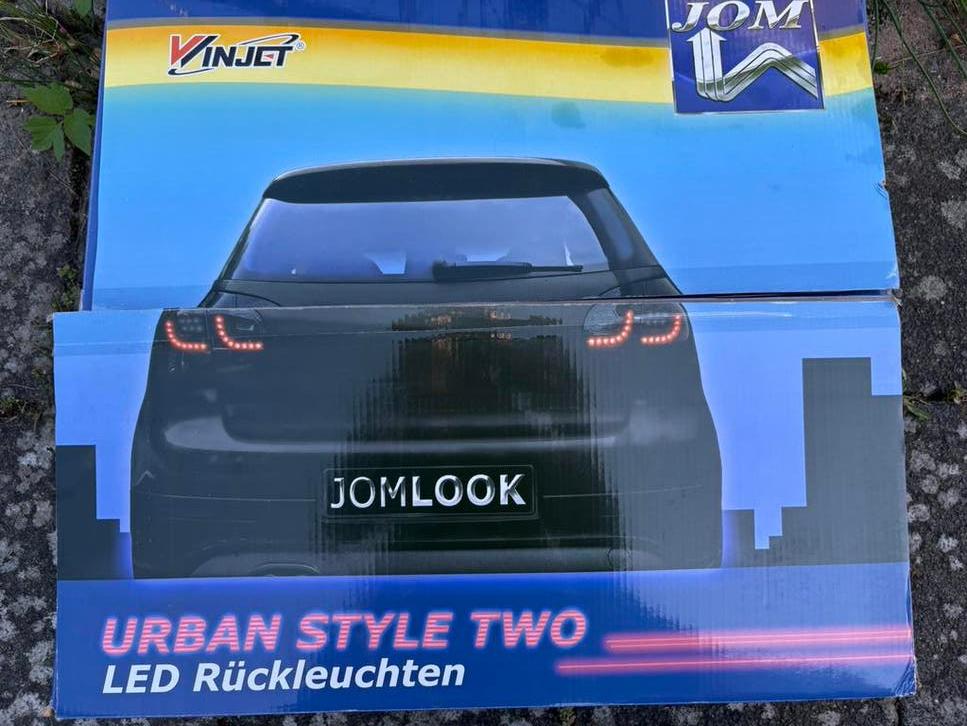 Led dynamic achterlichten Golf 5, Auto-onderdelen, Ophalen of Verzenden, Nieuw