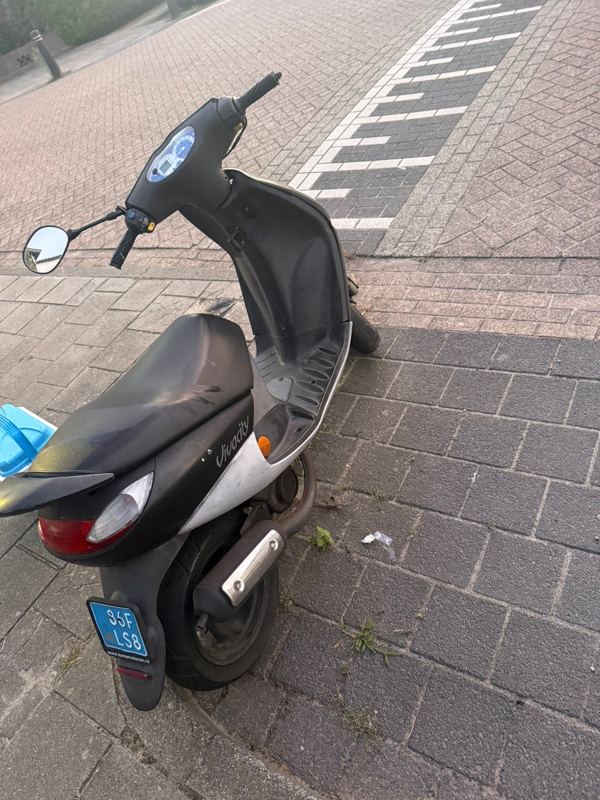 Peugeot viva city, Ophalen, Tweetakt, Zo goed als nieuw, 50 cc