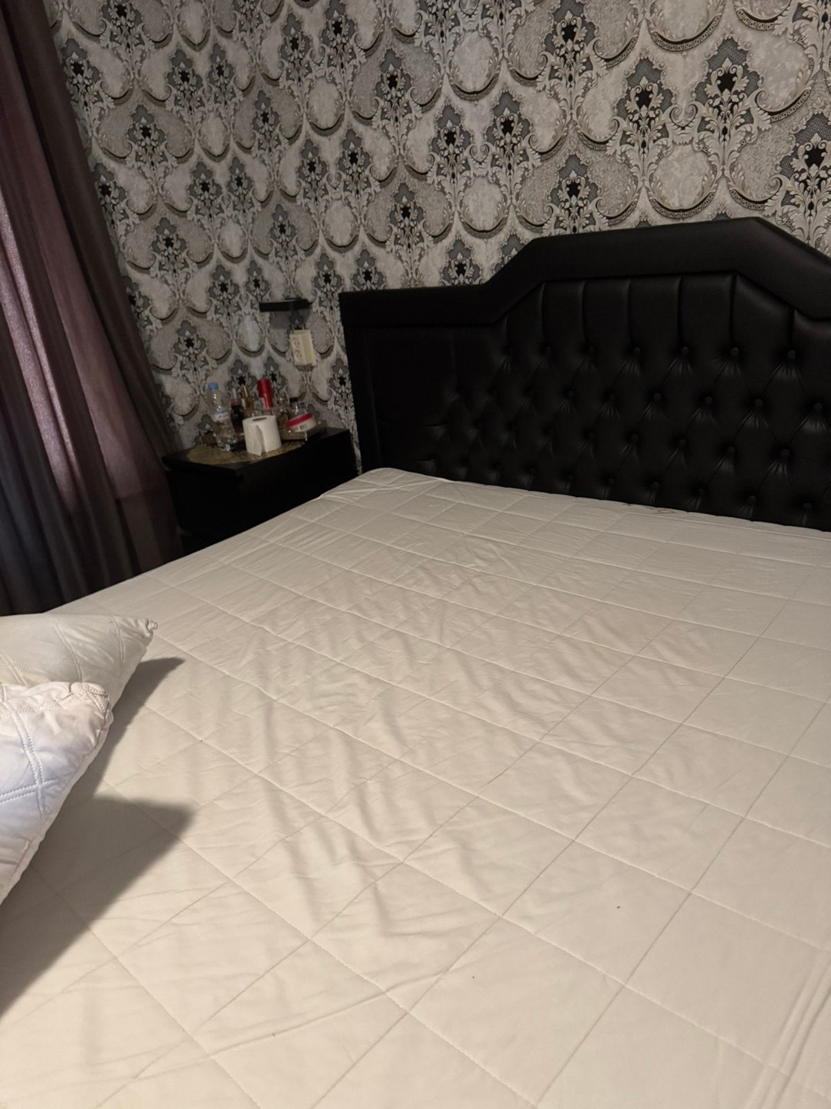 Mooie slaap kamer 180”200, Ophalen, Zo goed als nieuw, Eenpersoons, 180 cm
