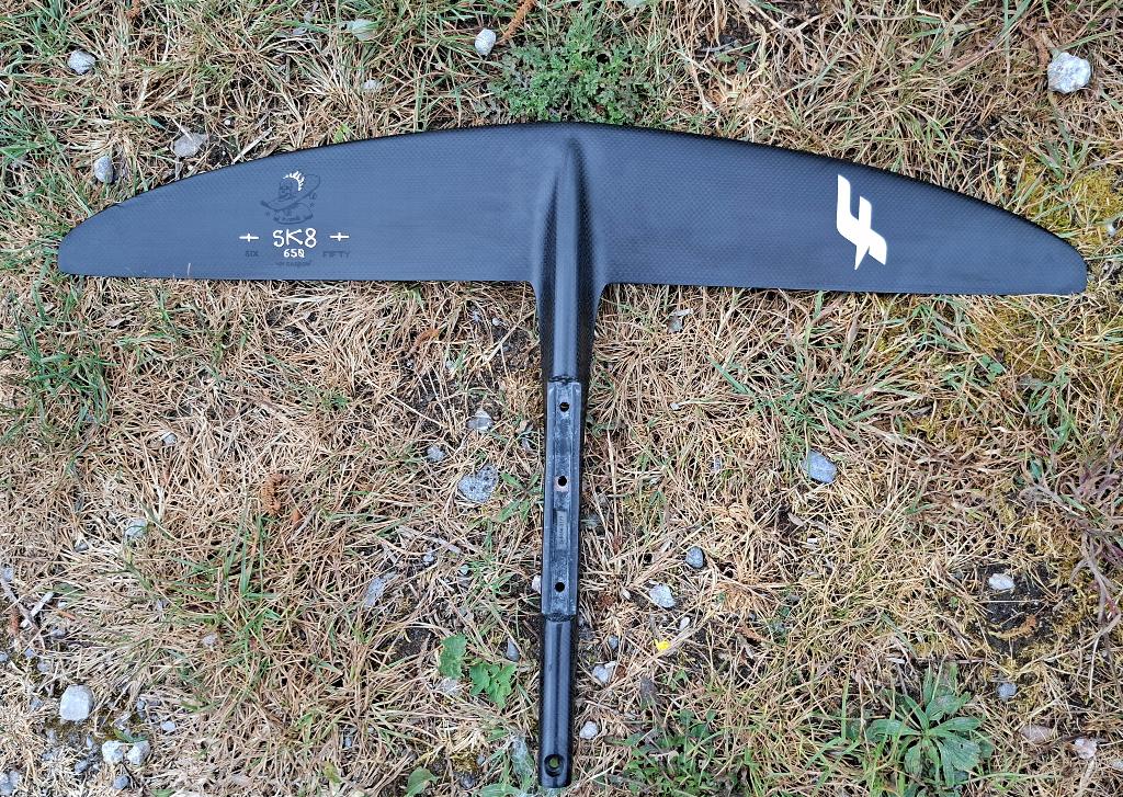F One SK 8 650 Frontwing, Ophalen of Verzenden, Zo goed als nieuw, Wingsurf-wing