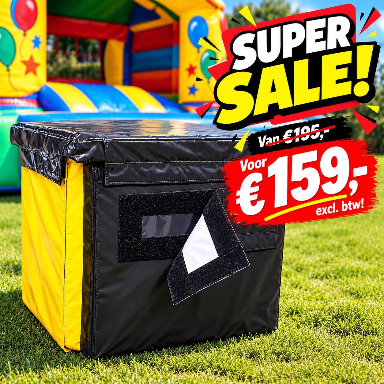 Geluidsdemper blower - SUPER SALE & MEER RENDEMENT, Ophalen of Verzenden, Nieuw