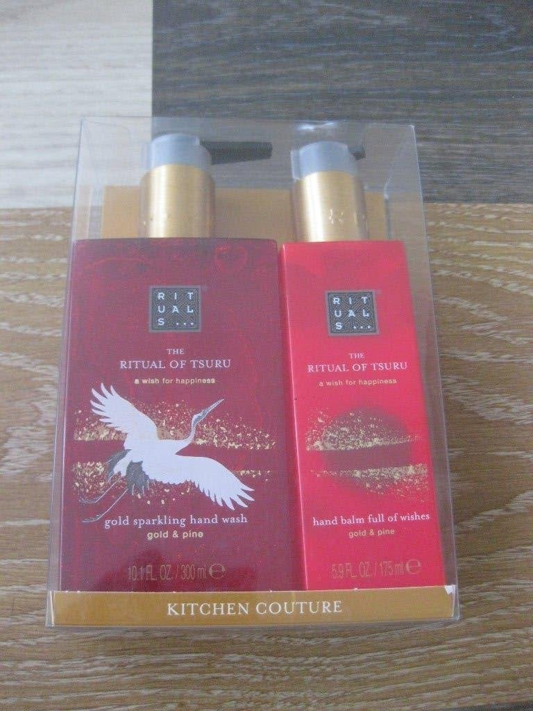 Nieuwe Rituals The Ritual of Tsuru handverzorgingsset, Verzenden, Nieuw, Overige typen