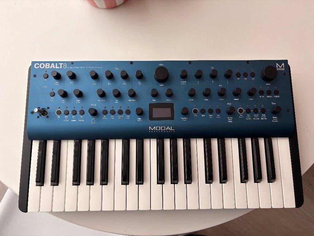 Modal Electronics Cobalt 8 Synthesizer, Ophalen, Zo goed als nieuw, 49 toetsen, Overige merken