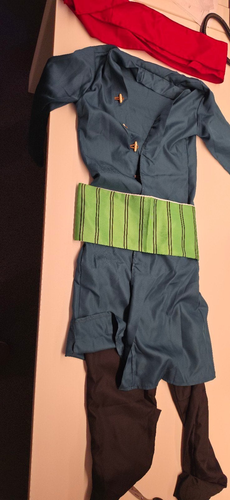 Nieuw Piratenpak Carnaval - Maat L/XL, Kleding | Heren, Ophalen of Verzenden, Nieuw