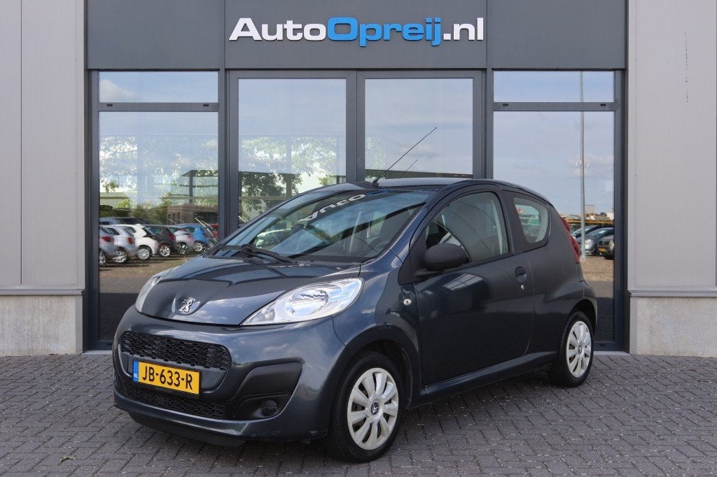 Peugeot 107 1.0 Access Accent 3drs. Trekhaak, Auto's, Voorwielaandrijving, Euro 5, Gebruikt, Startonderbreker