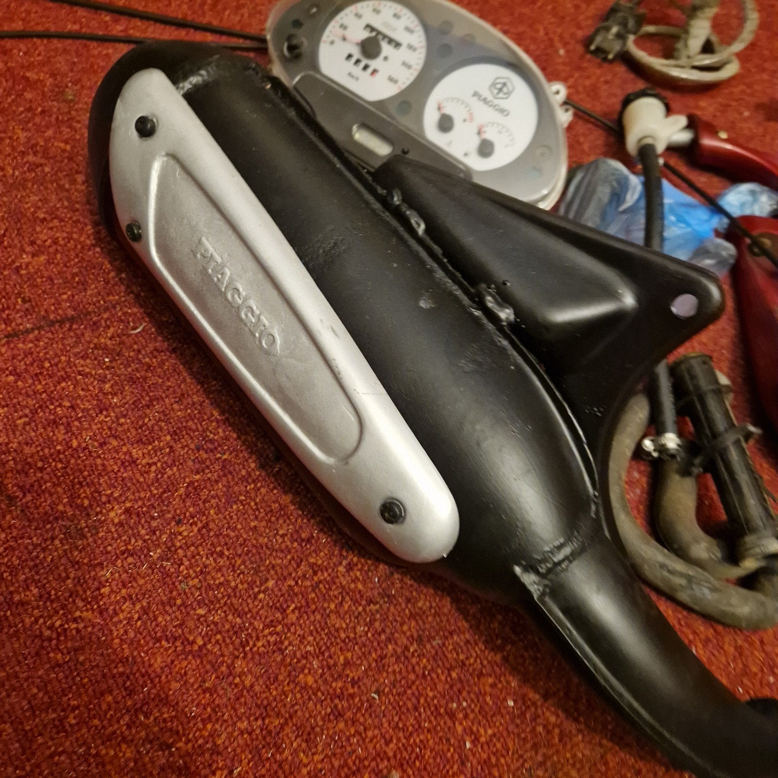 piaggio 125cc/180cc onderdelen, Ophalen, Overige typen, Piaggio