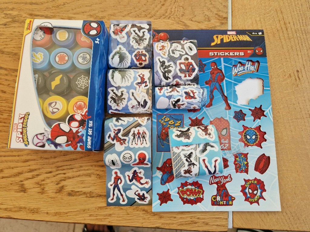 Spiderman, Ophalen, Zo goed als nieuw, Jongen