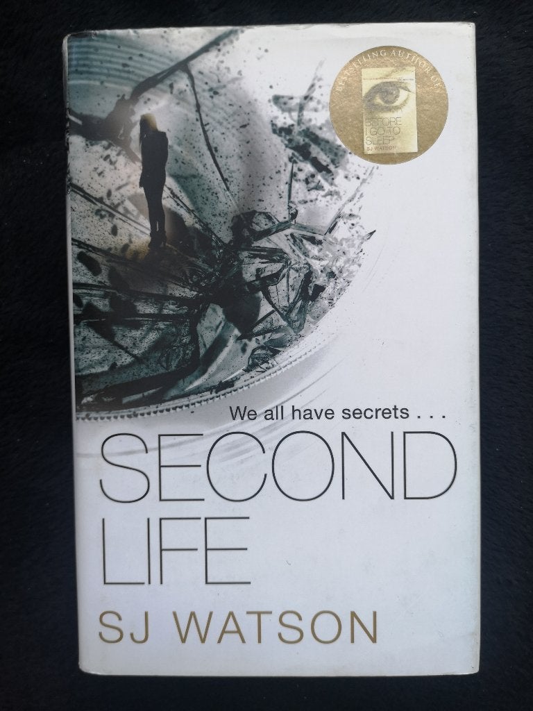 S.J. Watson, Second Life, Ophalen of Verzenden, Zo goed als nieuw