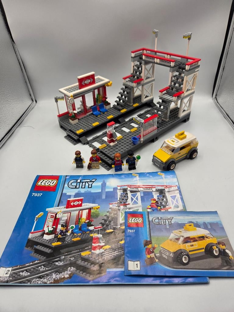 Lego City 7937 Train Station, Compleet, City, Lego, Ophalen of Verzenden