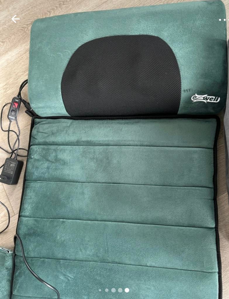 Nieuwe massagemat met tas, Ophalen of Verzenden, Zo goed als nieuw