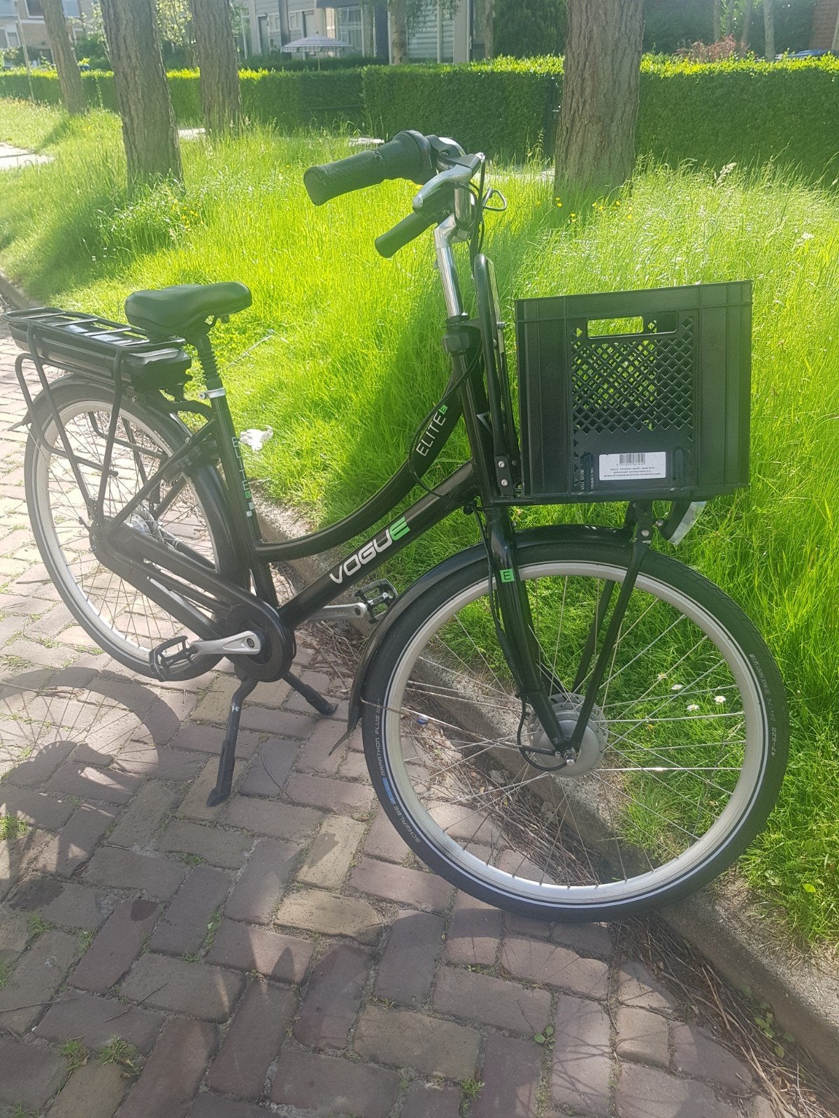 Electrische damesfiets, Ophalen, Gebruikt, Overige merken